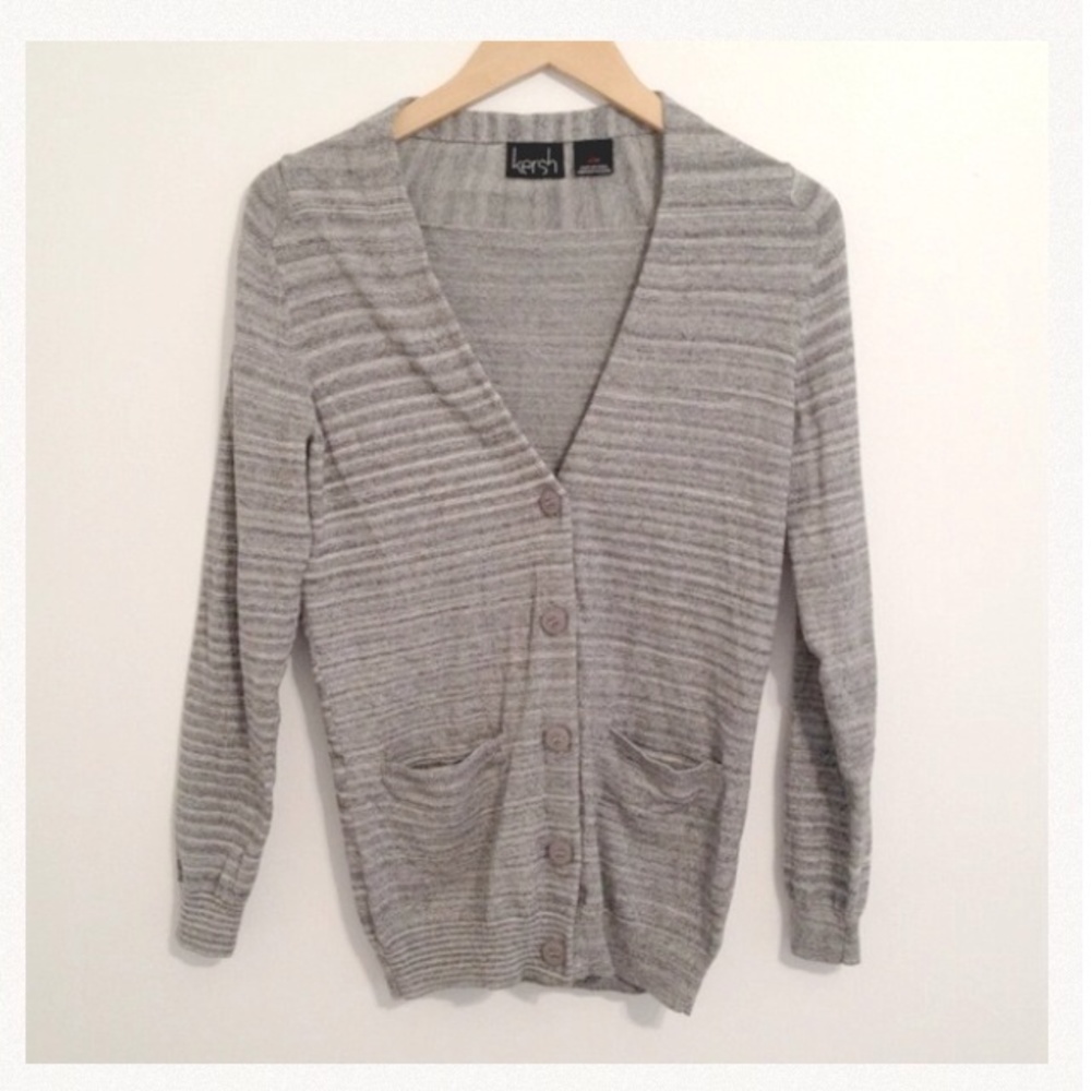 Kersh cardigan.